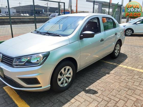 VOLKSWAGEN VOYAGE 1.0 12V MPI TOTALFLEX 4P MANUAL